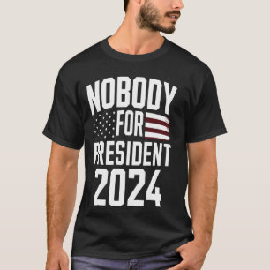 Camiseta Ninguém para o Presidente 2024, Eleições Políticas