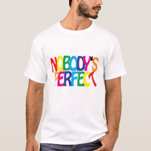 Camiseta Ninguém perfeito