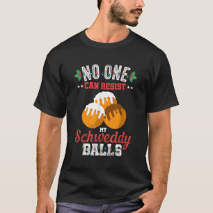 Camiseta Ninguém Pode Resistir Ao Meu Docinho De Bola Schwe