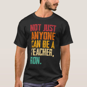Camiseta Ninguém Pode Ser Professor Ron Roupa