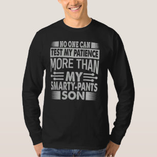 Camiseta Ninguém Pode Testar Minha Paciência Parentalidad