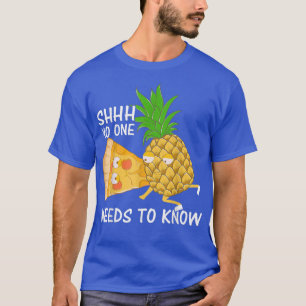 Camiseta Ninguém Precisa Saber Amaciá Engraçado