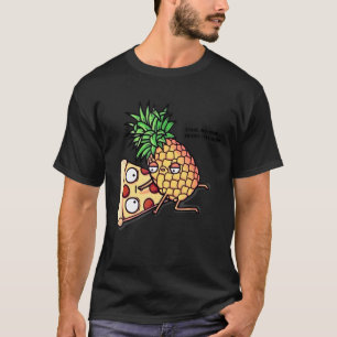 Camiseta Ninguém precisa saber Pizza Pineapple