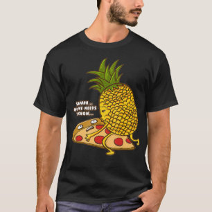 Camiseta Ninguém Precisa Saber Que O Abacaxi Do Havaí É
