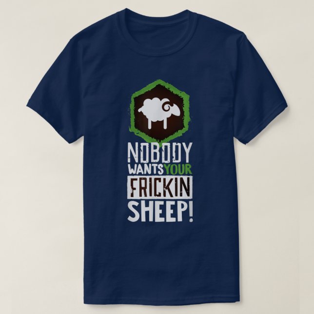 Camiseta Ninguém Quer Seu Ventilador De Nerd De Jogo De Con (Frente do Design)