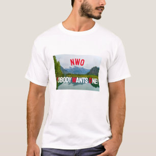 Camiseta Ninguém Quer Um (leve) T-Shirt