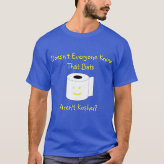 Camiseta Ninguém sabe que Bats não é Kosher?