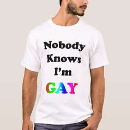 Camiseta Ninguém sabe que eu sou alegre