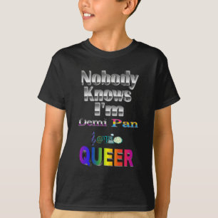 Camiseta Ninguém sabe que eu sou PANASCA da manutenção