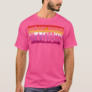 Camiseta Ninguém Sabe Que Sou Um Q LGBT