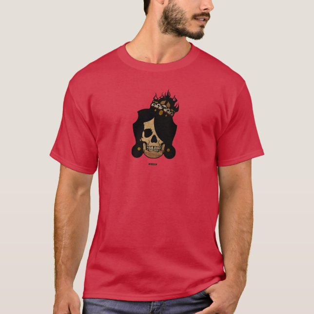 Camiseta Ninguém salvar o T da rainha (Frente)