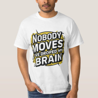 Camiseta Ninguém se move