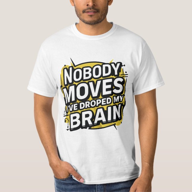 Camiseta Ninguém se move (Frente)