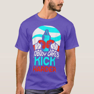 Camiseta Ninguém Se Preocupa Com A Motivação Mais Bonita Di