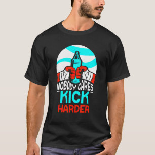 Camiseta Ninguém Se Preocupa Com A Motivação Mais Bonita Di
