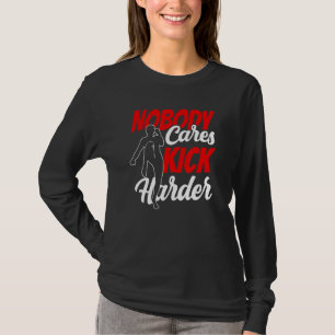 Camiseta Ninguém Se Preocupa Com O Fato De Dizer Bonitos Mo
