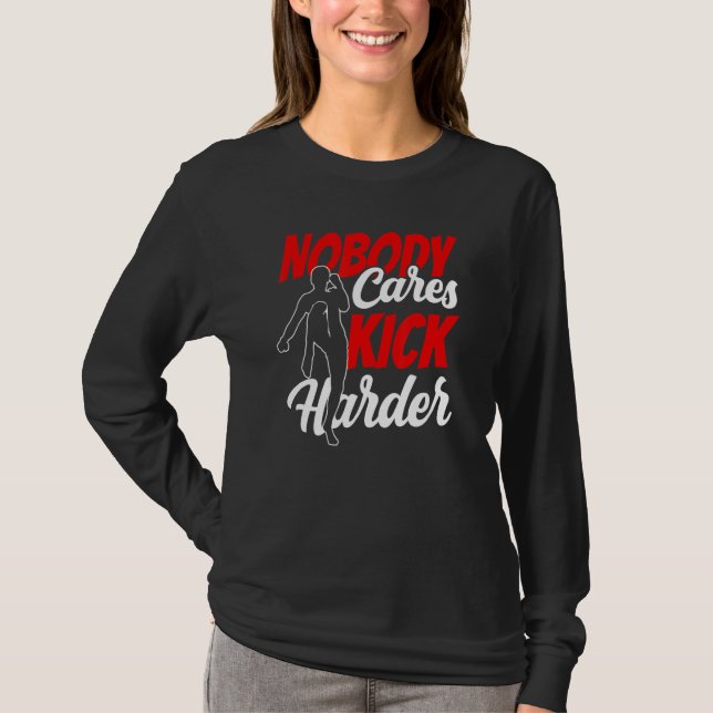 Camiseta Ninguém Se Preocupa Com O Fato De Dizer Bonitos Mo (Frente)