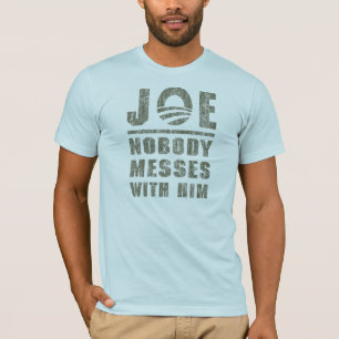 Camiseta Ninguém suja com JOE BIDEN