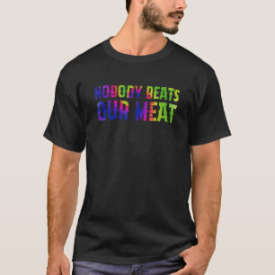 Camiseta Ninguém supera nossas roupas de carne