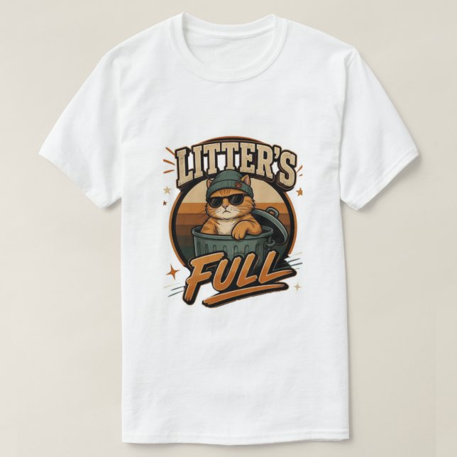 Camiseta Ninhadas Cheias (Frente do Design)