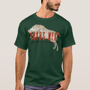Camiseta Ninho de Barras