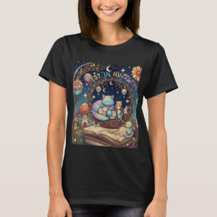 Camiseta Ninho em Nuzzles - 🐦 de Tee Cozy Cudles 💛