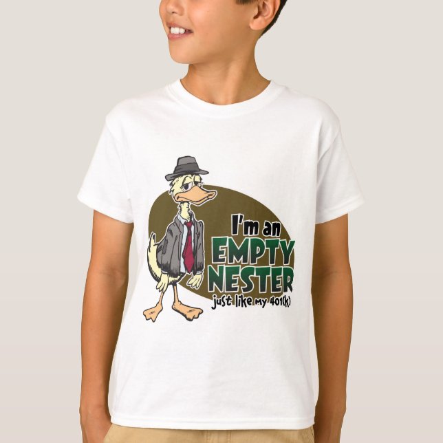 Camiseta Ninho vazio (Frente)