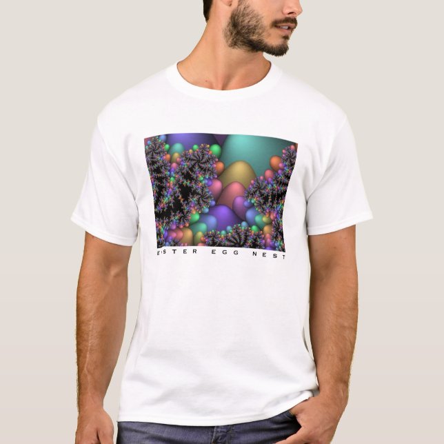 Camiseta NinhoOvoPáscoa (Frente)