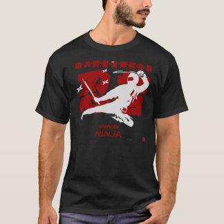 Camiseta ninja
