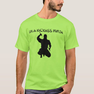 Camiseta Ninja