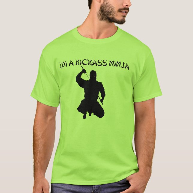 Camiseta Ninja (Frente)