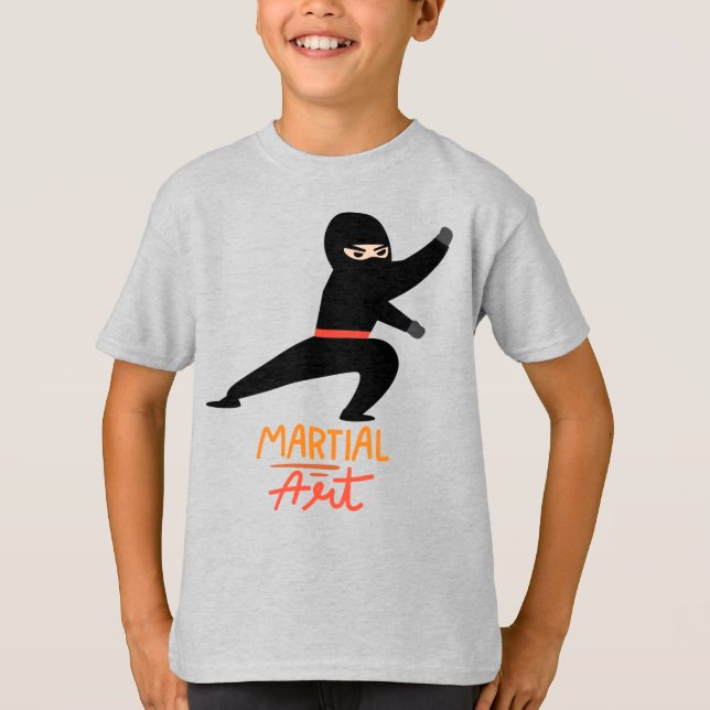  Camiseta Ninja (Frente)
