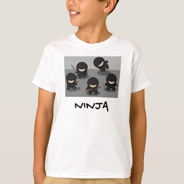 Camiseta Ninja (Frente)