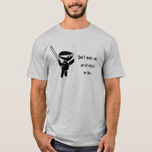 Camiseta Ninja