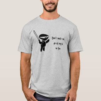 Camiseta Ninja