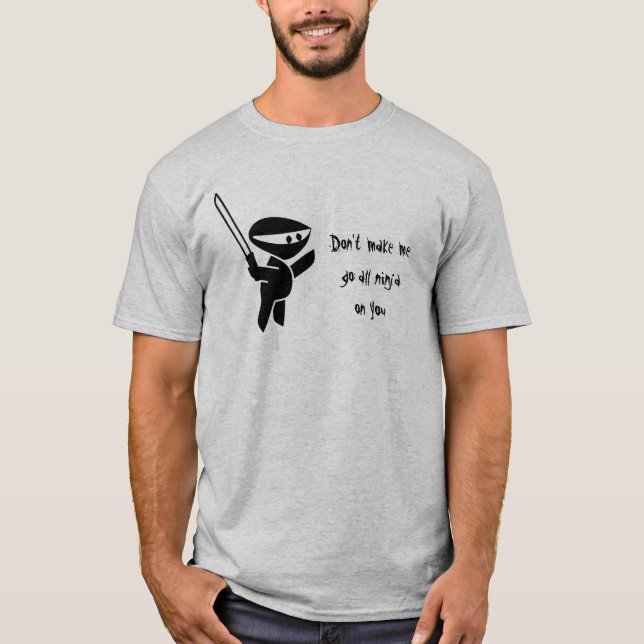 Camiseta Ninja (Frente)