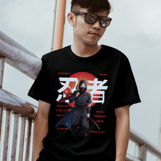 Camiseta Ninja