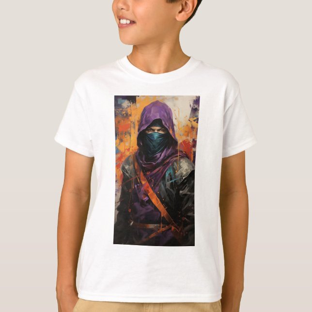 Camiseta Ninja  (Frente)