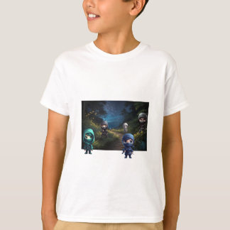 Camiseta Ninja