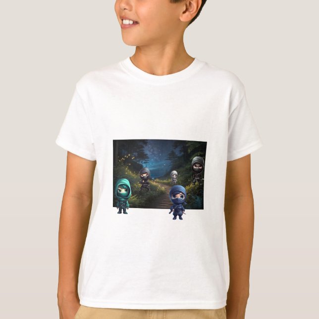 Camiseta Ninja (Frente)