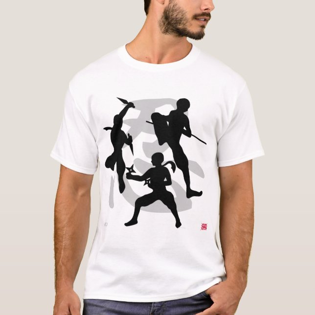 CAMISETA NINJA (Frente)