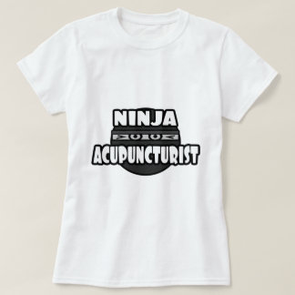 Camiseta Ninja Acupunturista