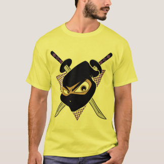Camiseta Ninja Amarelo Poderoso