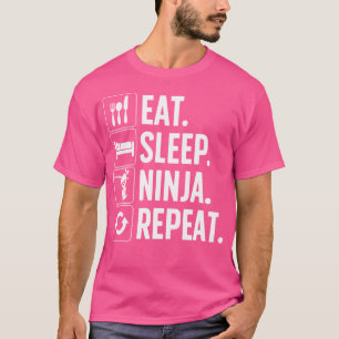 Camiseta Ninja Art For Ninja Martial Arts Ninja