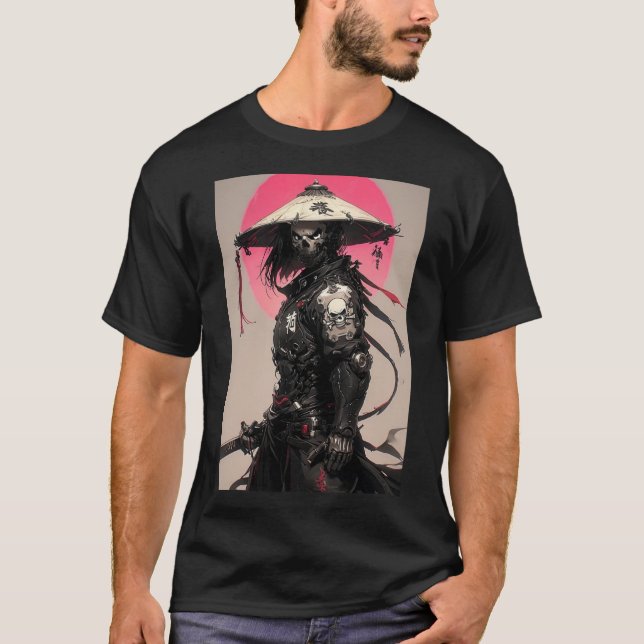 Camiseta Ninja Assassin (Frente)