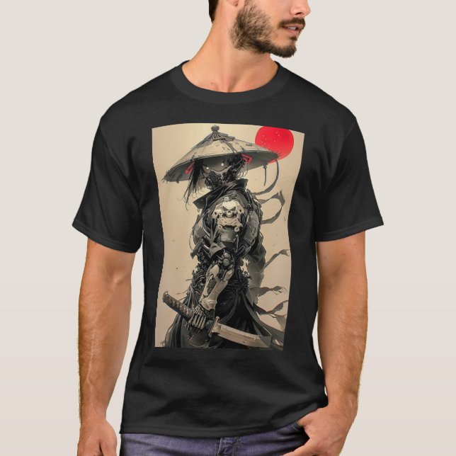 Camiseta Ninja assassino (Frente)