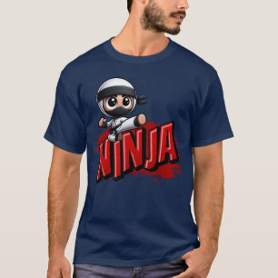 Camiseta Ninja - Assassino Silencioso