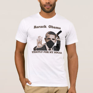 Camiseta Ninja Barack