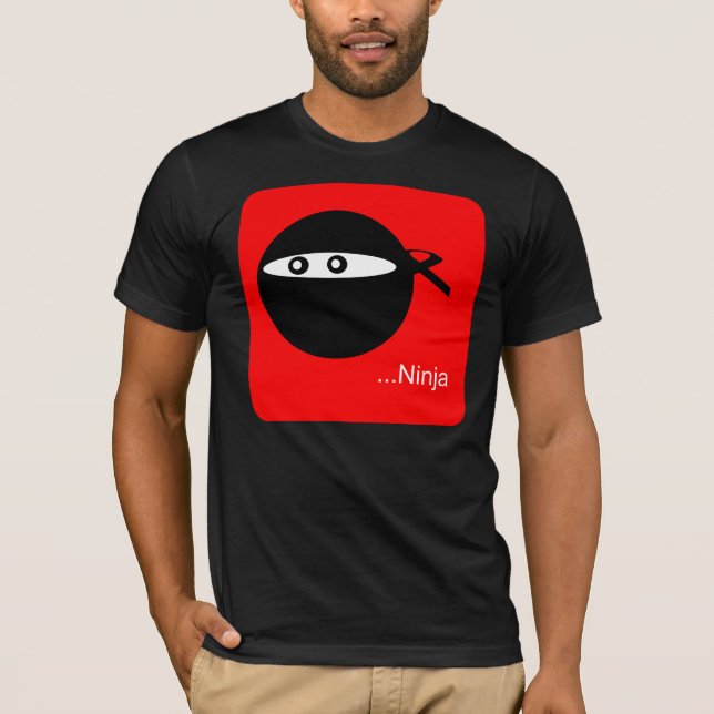 Camiseta Ninja bonito (Frente)