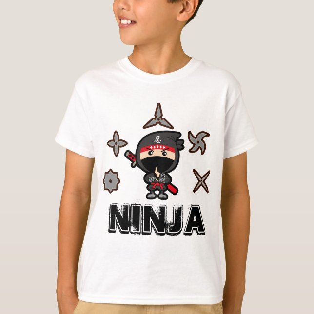 Camiseta Ninja Boy (Frente)